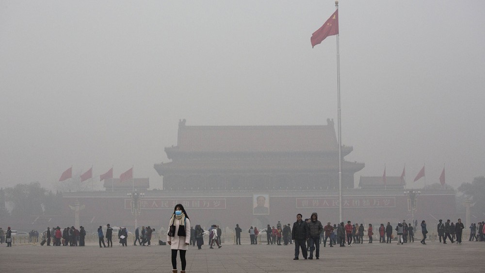 Inquinamento A Pechino