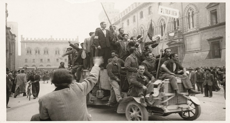 Il 21 aprile del 1945 Bologna libera