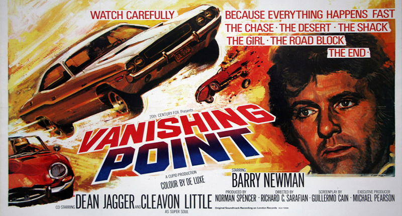 Locandina Del Film Vanishing Point
