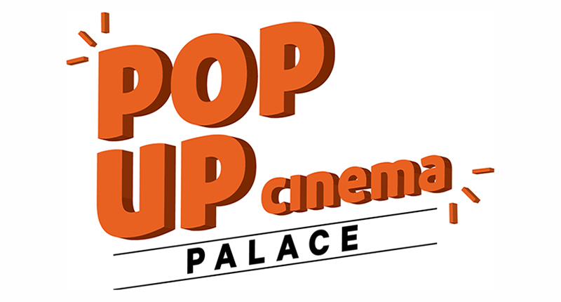 Cinema Palace Pop Up Logo