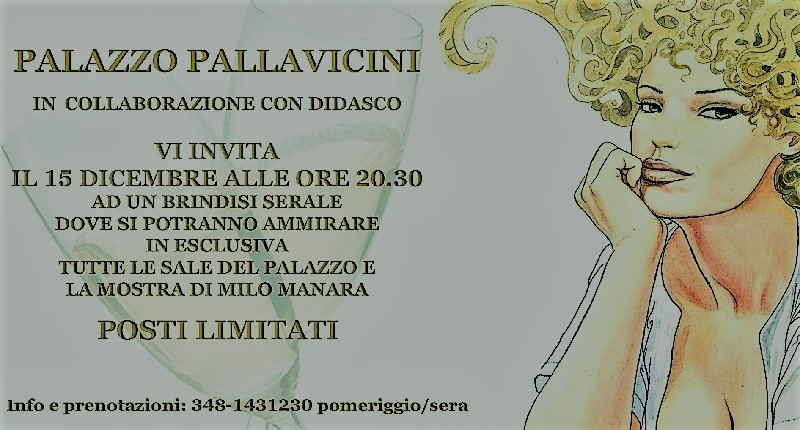 Evento a Palazzo Pallavicini