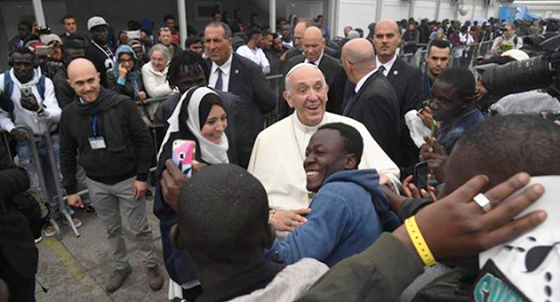 Il Papa A Bologna