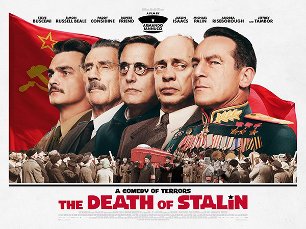 Locandina Film Morto Stalin