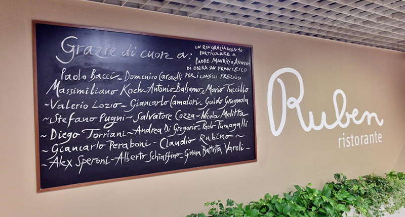 Ruben Ristorante a Milano