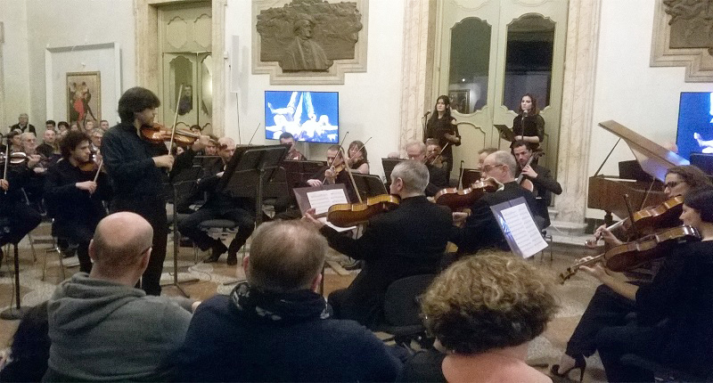Foyer Respighi Teatro Comunale