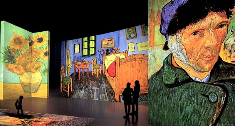 Immagine Della Mostra Van Gogh Experience