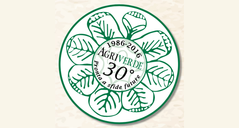 Logo 30 Anni Cooperativa Agriverde
