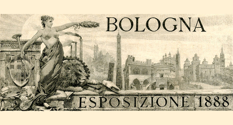 Banner Esposizione Emiliana 1888