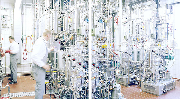 Foto Di Walter Niedermayr Di Operai Al Lavoro