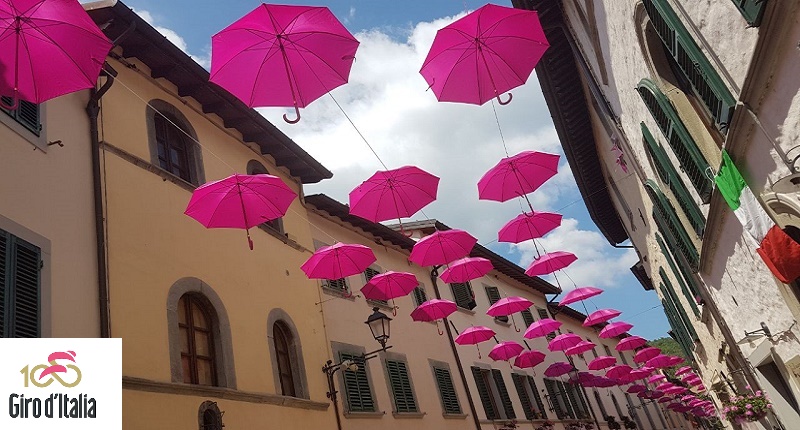 Giro d'Italia a Bagno di Romagna (FC)