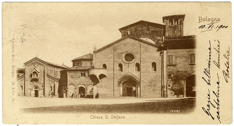 Cartolina Basilica Santuario Di Santo Stefano