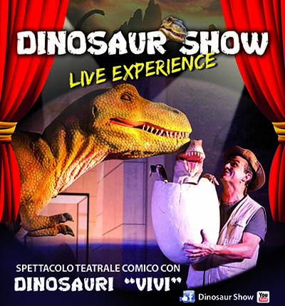 Dinosauri Show Locandina