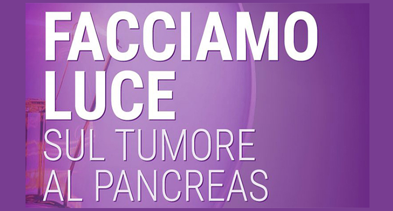 Manifesto Campagna sul Cancro al Pancreas