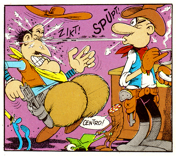 Opera Di Jacovitti Cocco Bill