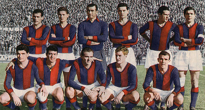 Bologna FC Campionato 1960 1961