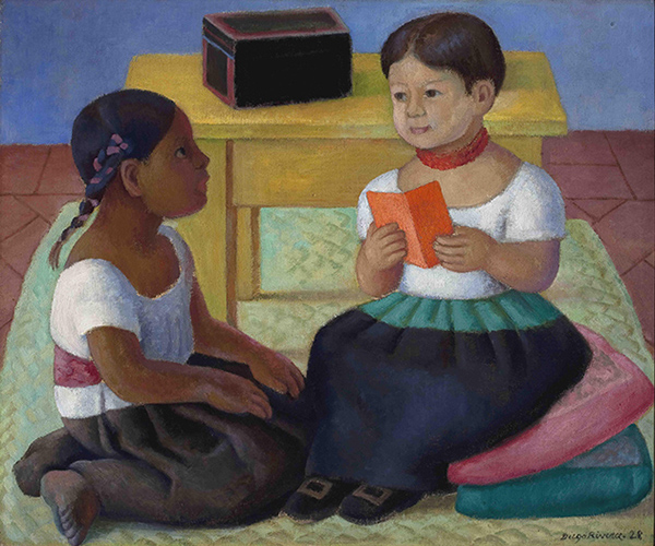 Diego Rivera Pico E Inesita 1928