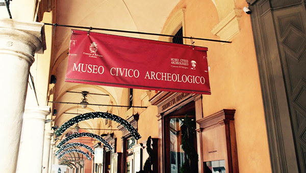 Entrata Museo Civico Archeologico