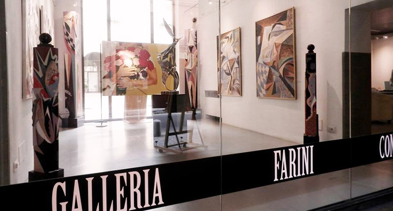 Entrata della Galleria Farini