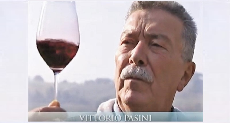 Il Sommellier Vittorio Pasini