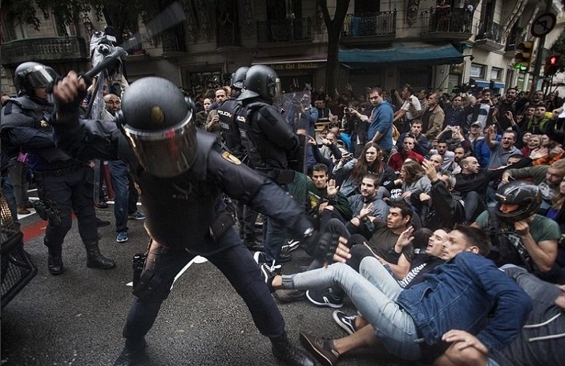 La Repressione A Barcellona