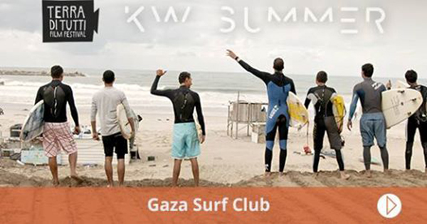 Locandina Film Gaza Surf Club