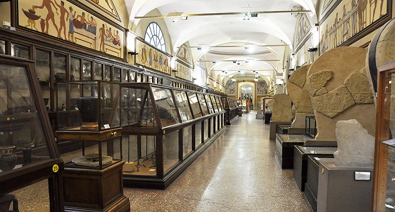 Museo Civico Archelogico Sala Egitto