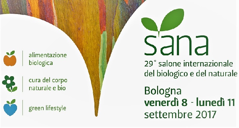 Locandina del Sana di Bologna edizione 2017