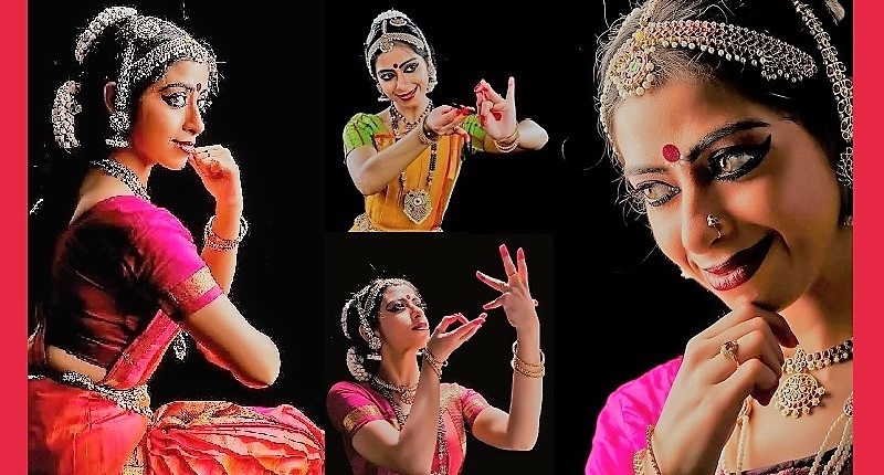 Apoorva-danzatrice nativa di Bangalore