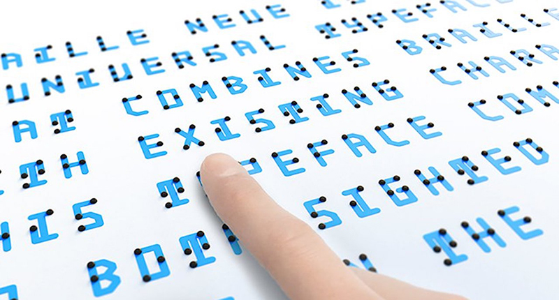 Braille Neue di Kosuke Takahashi