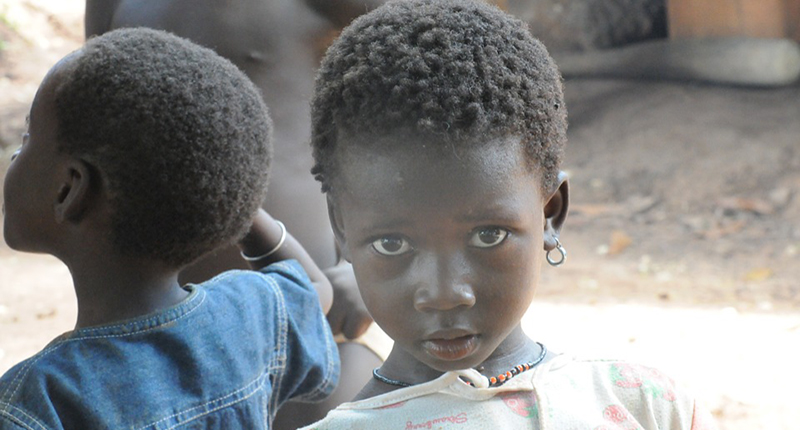 Bambini africani