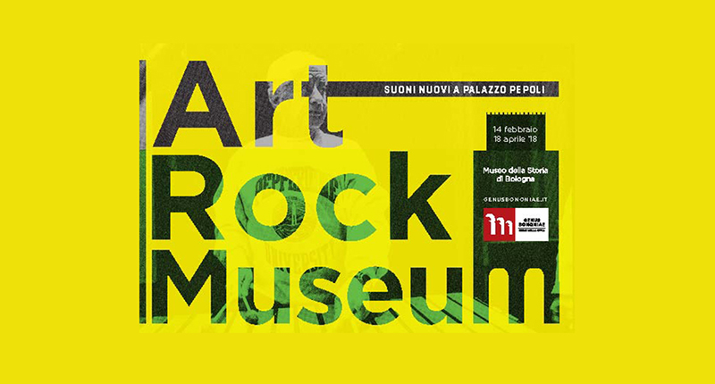 ArtRockMuseum Cartolina