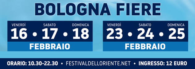 Festival Oriente Bologna2018