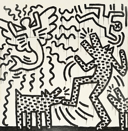 Opera Di Keith Haring