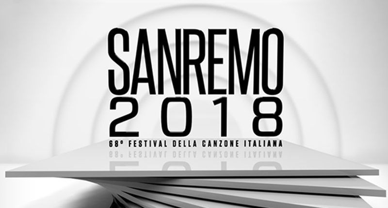 Sanremo Edizione 2018 Logo