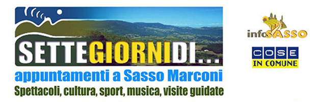 Eventi A Sasso Marconi Locandina