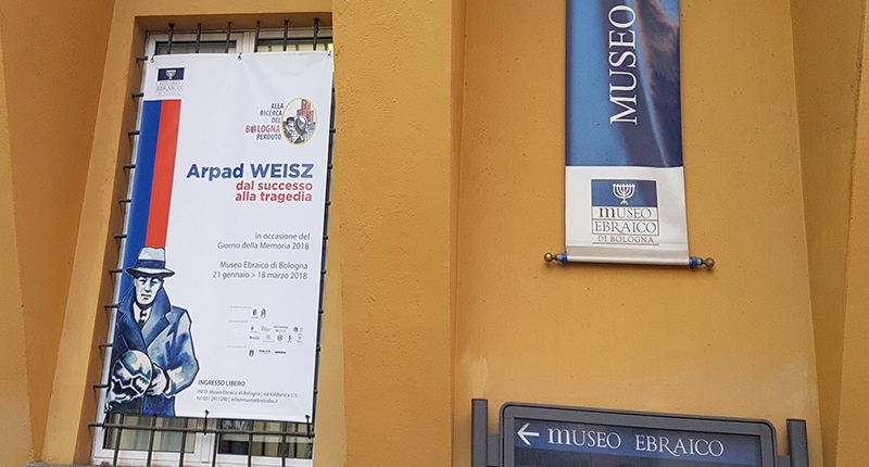 Museo Ebraico Mostra Arpad Weisz