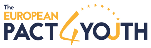 The European Pact For Youth Logo