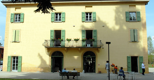 Entrata Di Villa Garagnani