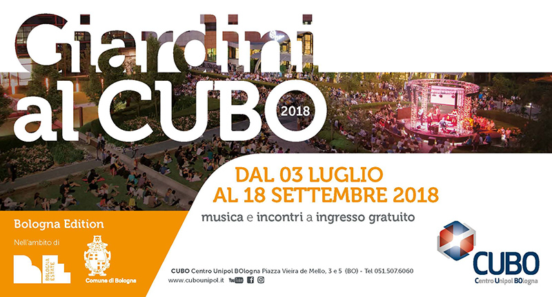 Giardini al CUBO 2018