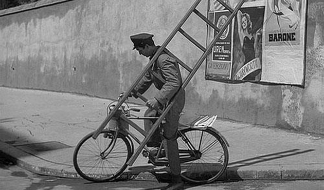 Ladri Di Biciclette Foto Dal Film