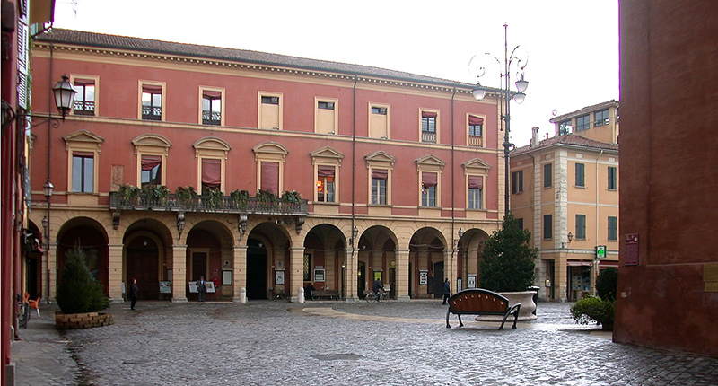 Piazza a San Giovanni in Persiceto