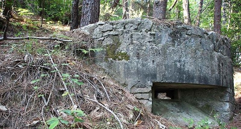 Vecchia fortificazione della Linea Gotica