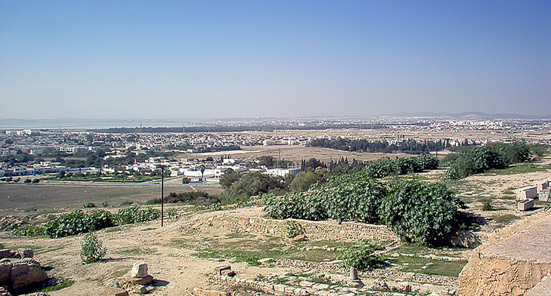 Zona rurale della Tunisia
