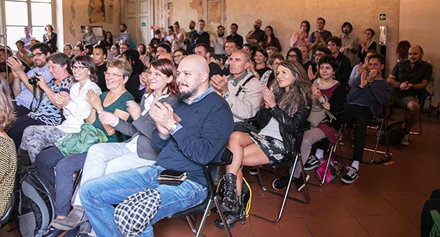 Coop For Word 2017 Pubblico Alla Premiazione