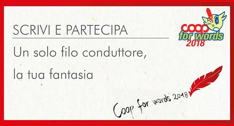 Coop for Words Locandina