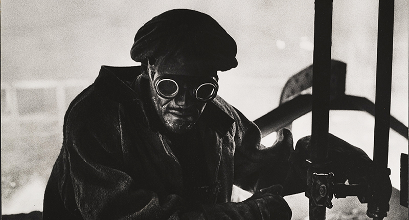 Eugene Smith_Steelworker