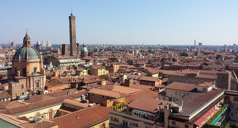 I tetti di Bologna