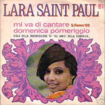 Lara Saint Paul Copertina Disco