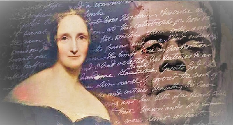 Ritratto di Mary Shelley