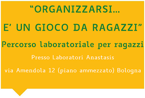 Laboratori Per Ragazzi Locandina